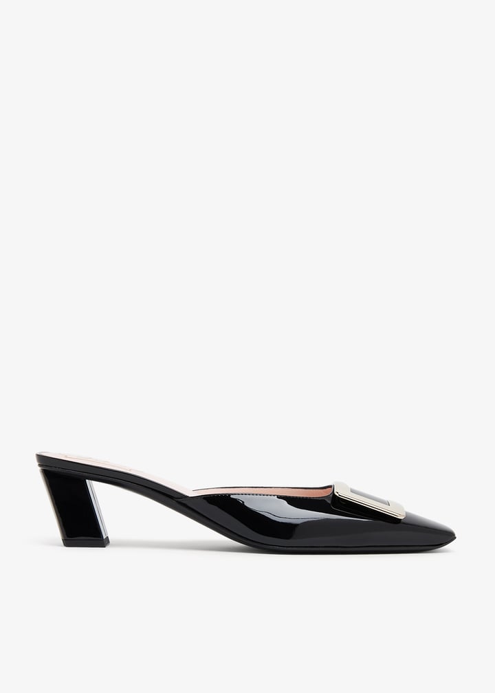 Roger Vivier Belle Vivier mules for Women - Black in UAE