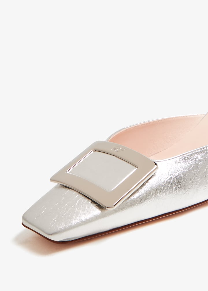 Roger Vivier Belle Vivier mules for Women - Silver in UAE