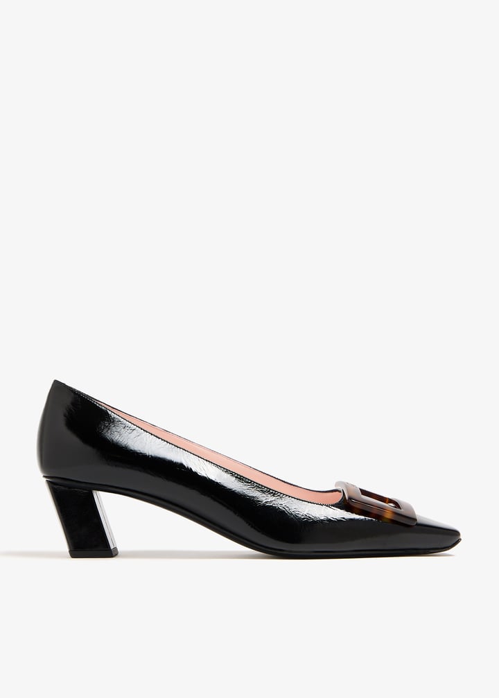 Roger Vivier ブラック フラットシューズ ROGER VIVIER - ロジェ ヴィヴィエ ROGER VIVIER スニーカー VIV