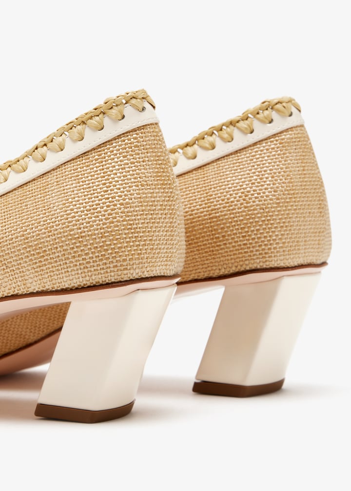Roger Vivier Belle Vivier pumps for Women - Beige in UAE