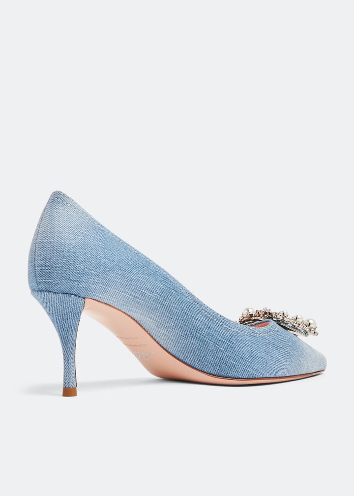 Roger Vivier Flower strass pearl pumps for Women - Blue in UAE | Level ...