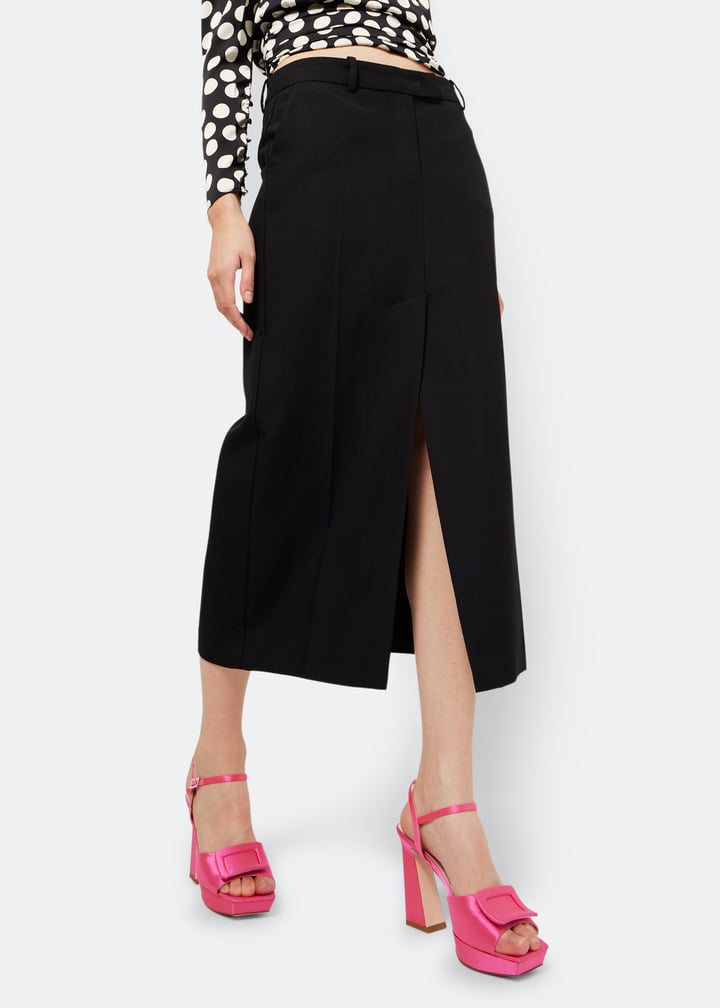 Roger Vivier Covered buckle platform sandals for Women - Pink in