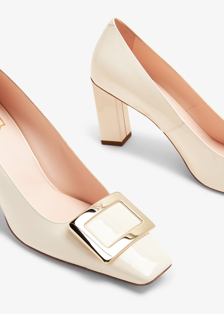 Roger Vivier Belle Vivier pumps for Women - Cream in UAE