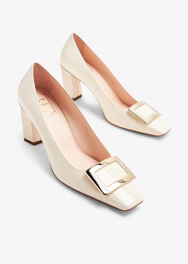 Roger Vivier Belle Vivier pumps for Women - Cream in UAE