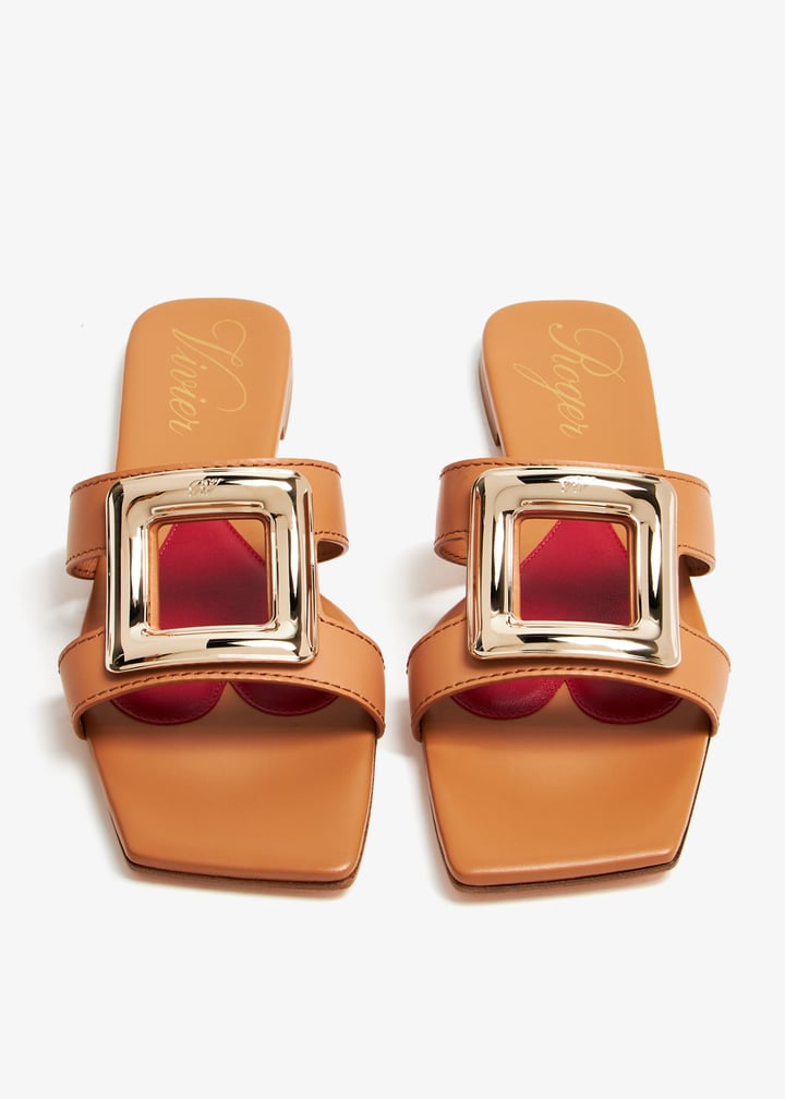 Roger Vivier Viv' by the Sea mules for Women - Brown in UAE