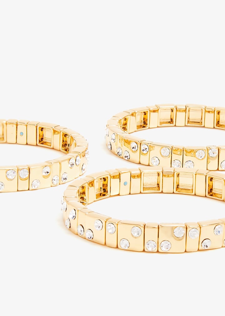 Roxanne Assoulin Twinkle Twinkle bracelet trio set for Women