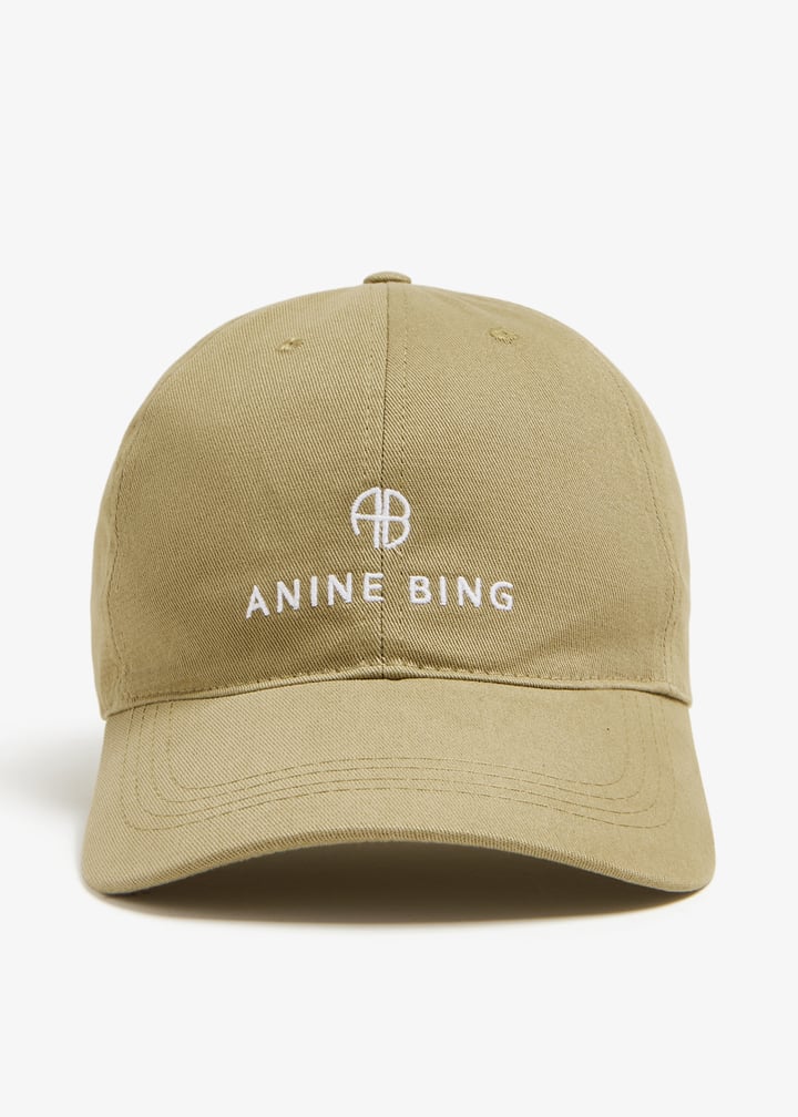 ANINE BING Jeremy baseball cap for Women - Green in UAE