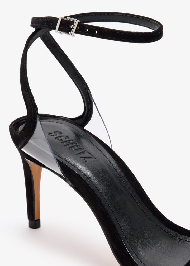 Schutz pryia 女士凉鞋- 黑色阿联酋| level shoes