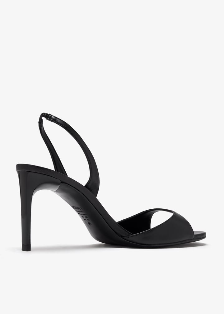 Schutz Scarlett slingback sandals for Women - Black in UAE