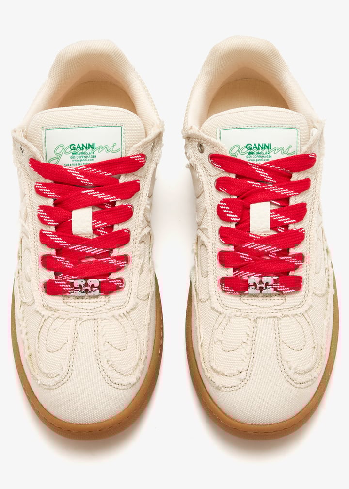 Ganni 08 sneakers for Women - Beige in UAE | Level Shoes