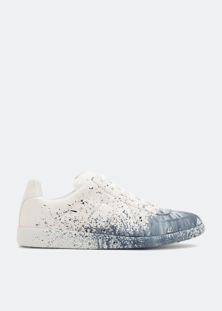 Maison Margiela Replica painter sneakers for Men - White in