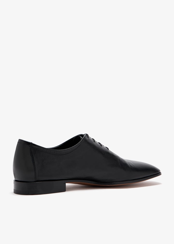 Berluti Lorenzo Kangaroo oxford shoes for Men Black in Oman