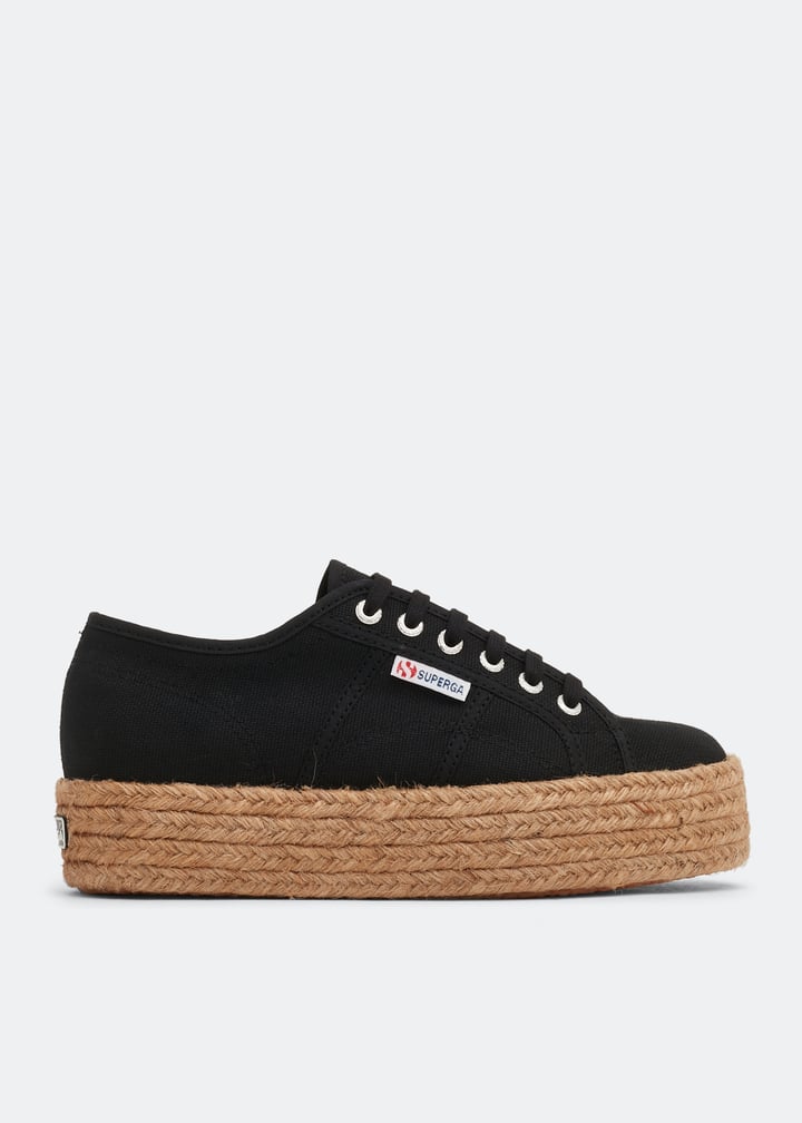 Superga 2790 Rope sneakers for Women - Black in UAE | Level