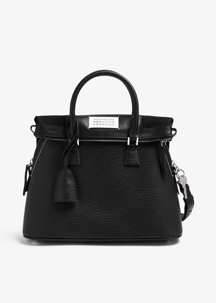 ★MAISON MARGIELA 5AC MEDIUM BAG 5AC ミディアム バッグ MAISON MARGIELA 5AC MEDIUM BAG BLACK NEW SEASON PARLOUR X