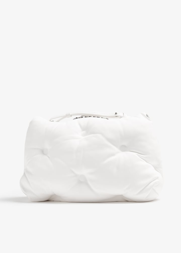 Maison Margiela Glam Slam medium flap bag for Women - White