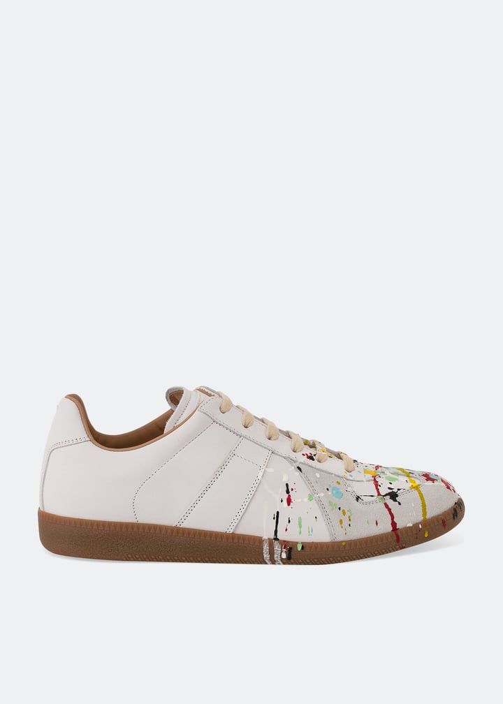 Maison Margiela Replica sneakers for Men - White in USA | Level Shoes