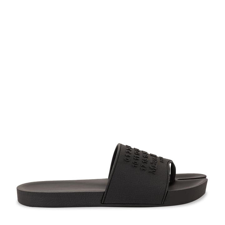 サンダル MAISON MARGIELA Men Sandals S57WP0101 P3292 H8396 Black メゾン マルジェラ MAISON MARGIELA サンダル タビ ブラック
