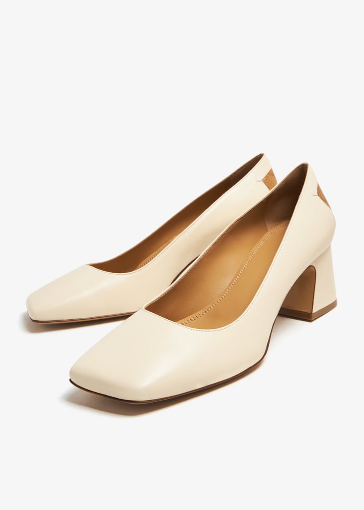 Maison Margiela Four stitches décortiqué pumps for Women
