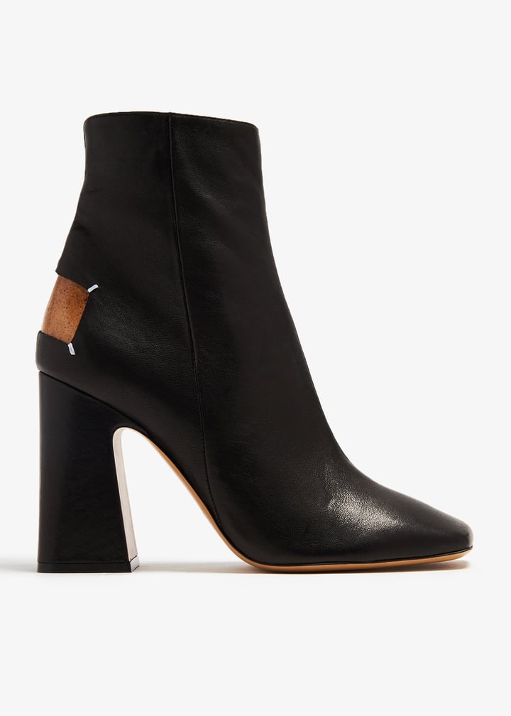 関送込【Maison Margiela】4ステッチ デコルティケ ブーツ Maison Margiela Four stitches décortiqué boots for Women