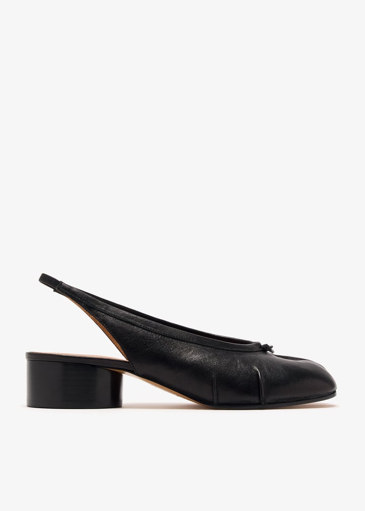 サンダル・ミュール Maison Margiela TABI NEW BALLERINA SLINGBACK MAISON MARGIELA/メゾン マルジェラ】TABI BALLERINA ミュール