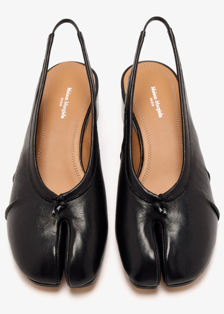 Maison Margiela Tabi new ballerina slingback pumps for Women