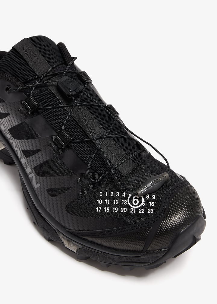 【MM6×Salomon】 XT-4 sneaker ブラック 36(24cm) MM6 x Salomon Black XT-4 Mule – Dilettante