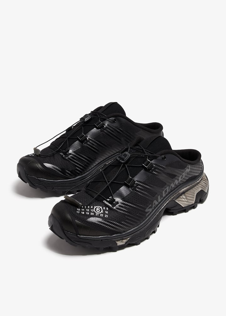 MM6×Salomon XT-4 sneaker ブラック (23cm) 美品 MM6 × SALOMON XT-4 ミュール Black/Black/Black （エムエム