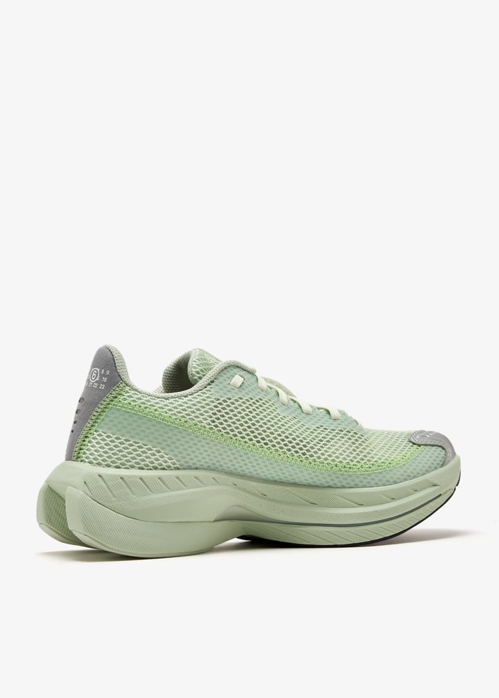 MM6 x Salomon Spectur 2 sneakers for Women - Green in UAE