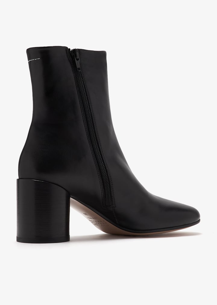 MM6 Anatomic Ankle boots for Women - Black in UAE | Level Shoes