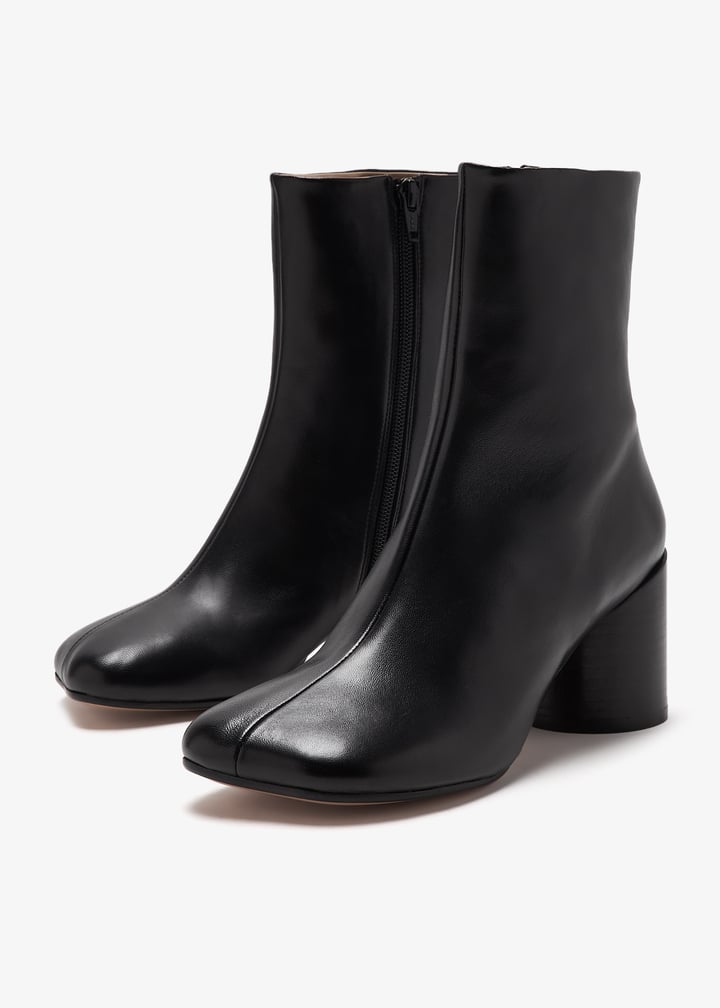 MM6｜BOOTS (S59WU0234 P3628 T8013) MM6 Maison Margiela Ankle Boots S59WU0234.P3628-T8013 BLACK