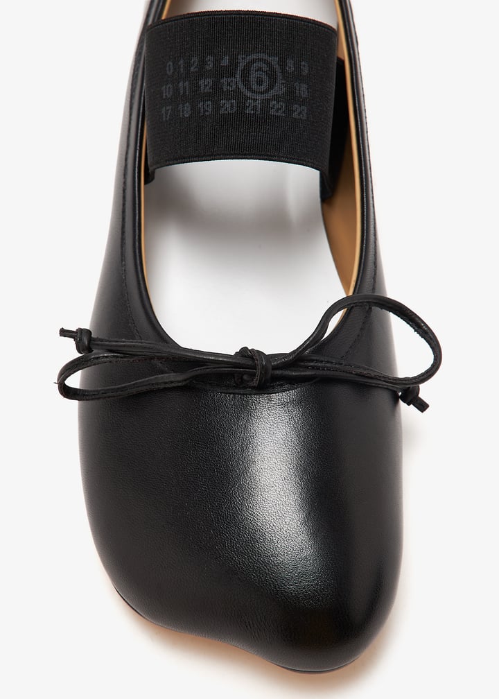 MM6 Anatomic ballerinas for Women - Black in UAE | Level Shoes