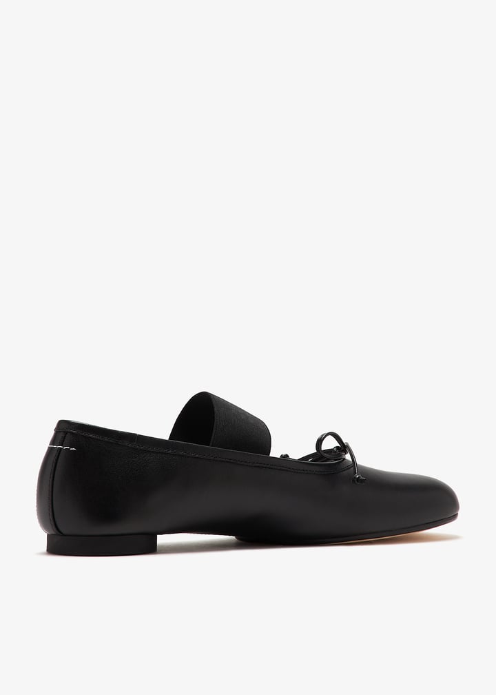 MM6 Anatomic ballerinas for Women - Black in UAE | Level Shoes