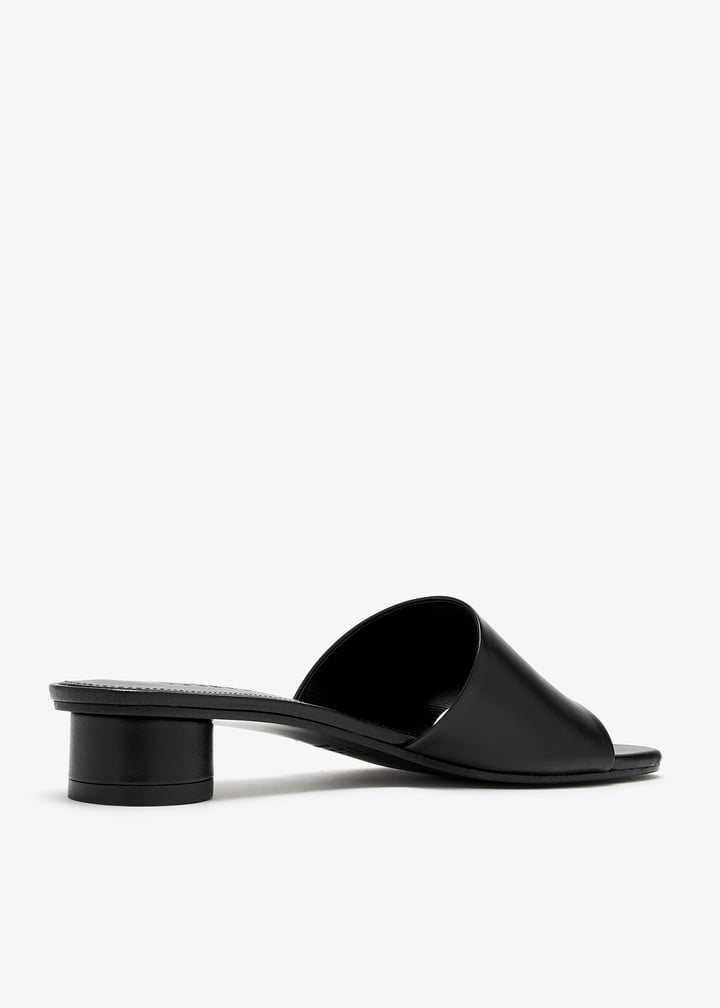 MM6 Anatomic sandals for Women - Black in UAE | Level Shoes