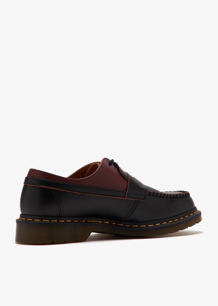 MM6 × Dr.Martens 1461 PENT. Oxblood Red/Black MM6 x Dr. Martens 1461 Penton Mash Up