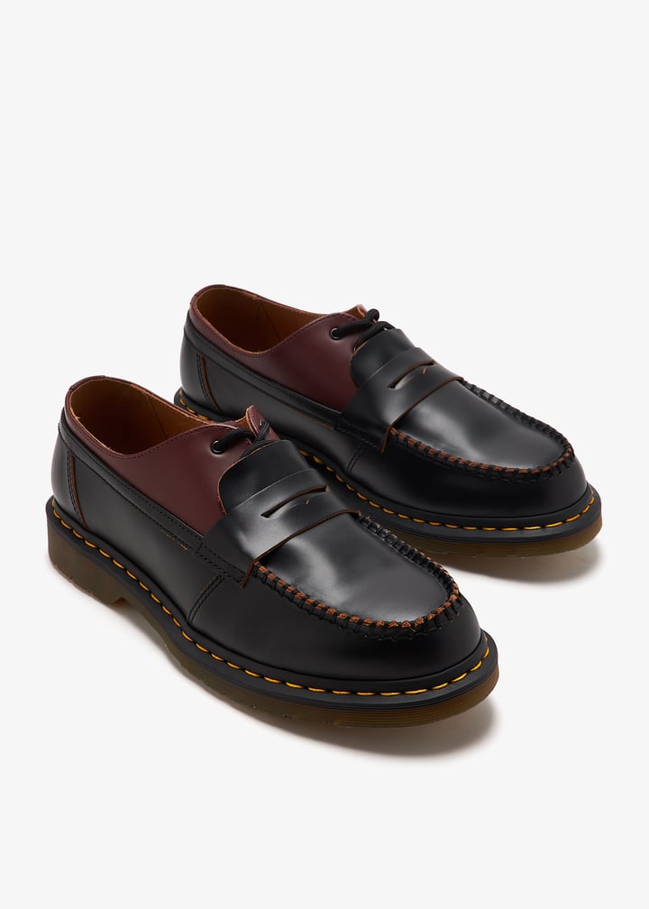 MM6 x Martens 1461 Penton loafers for Women Black in Qatar