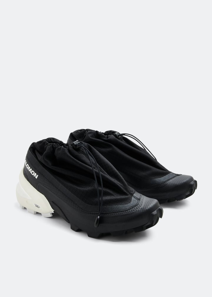 MM6 × Salomon Cross Low Black MM6 Maison Margiela x Salomon Cross Low REVIEW & On-Foot *My