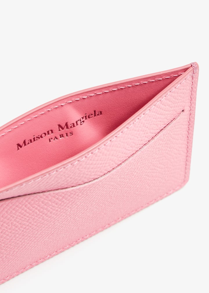 Maison Margiela★素敵！Card Holder Zip Pink Leather Maison Margiela women's Leather cardholder - buy for 86760