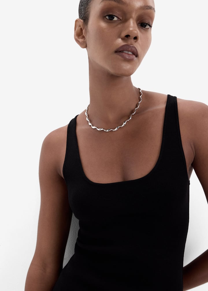 Missoma Savi Signature link chain necklace for Women