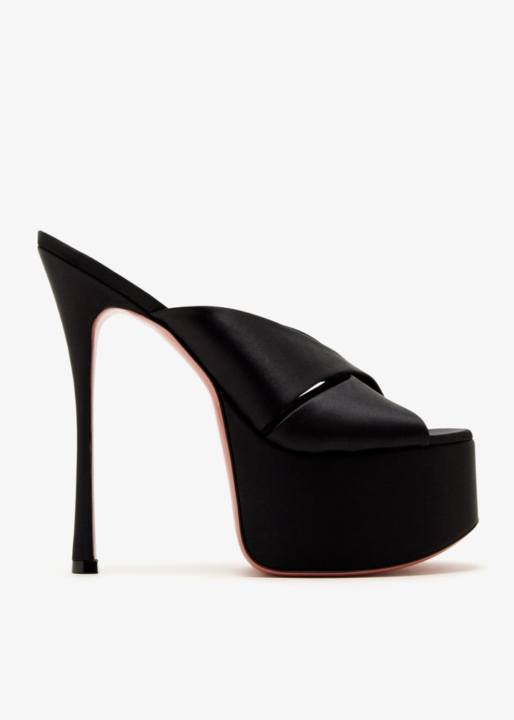 サンダル・ミュール AMINA MUADDI Women Sandals 14S363458ANO BLACK サンダル・ミュール AMINA MUADDI Women Sandals 14S363458ANO
