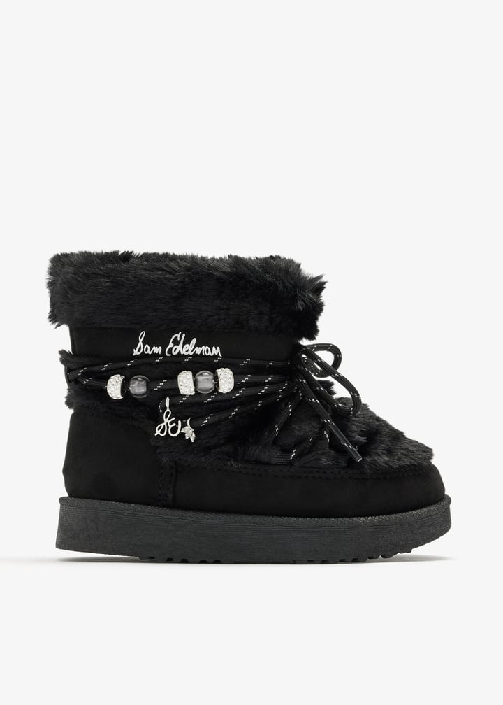 T Level Programme Sam Edelman Nevi Winter Girl-T boots for Girl - Black in KSA | Level Shoes