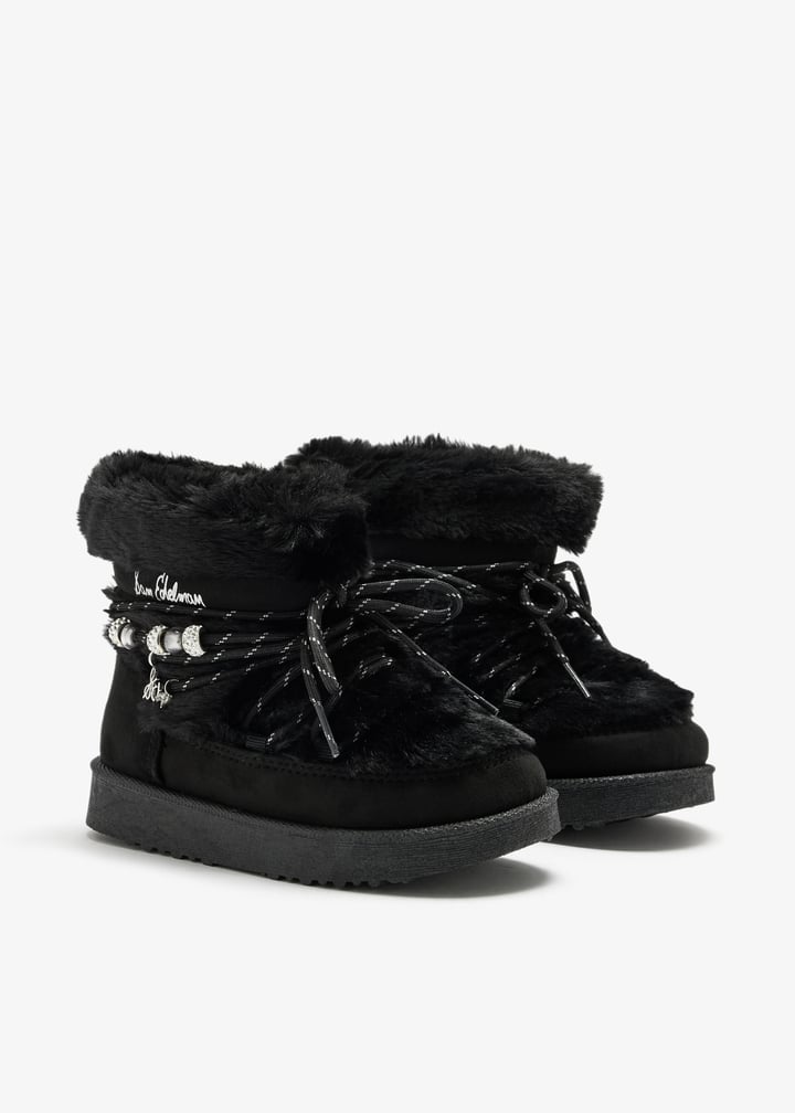 T Level Programme Sam Edelman Nevi Winter Girl-T boots for Girl - Black in KSA | Level Shoes