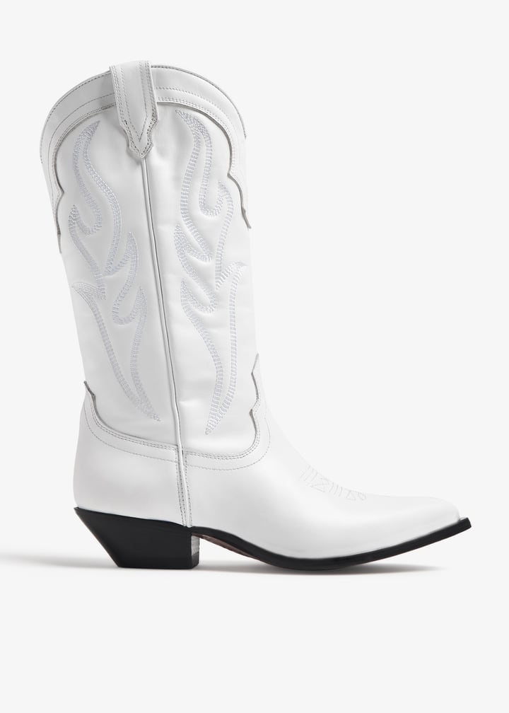 Sonora Santa Fe cowboy boots for Women - White in UAE