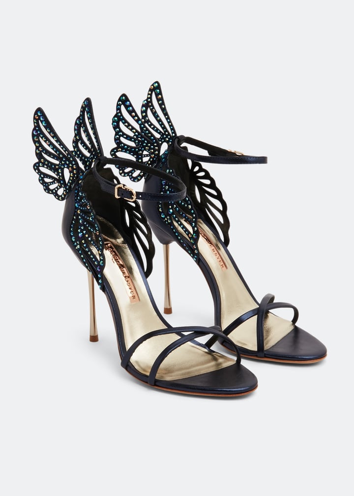 Sophia Webster Chiara crystal sandals for Women - Blue in