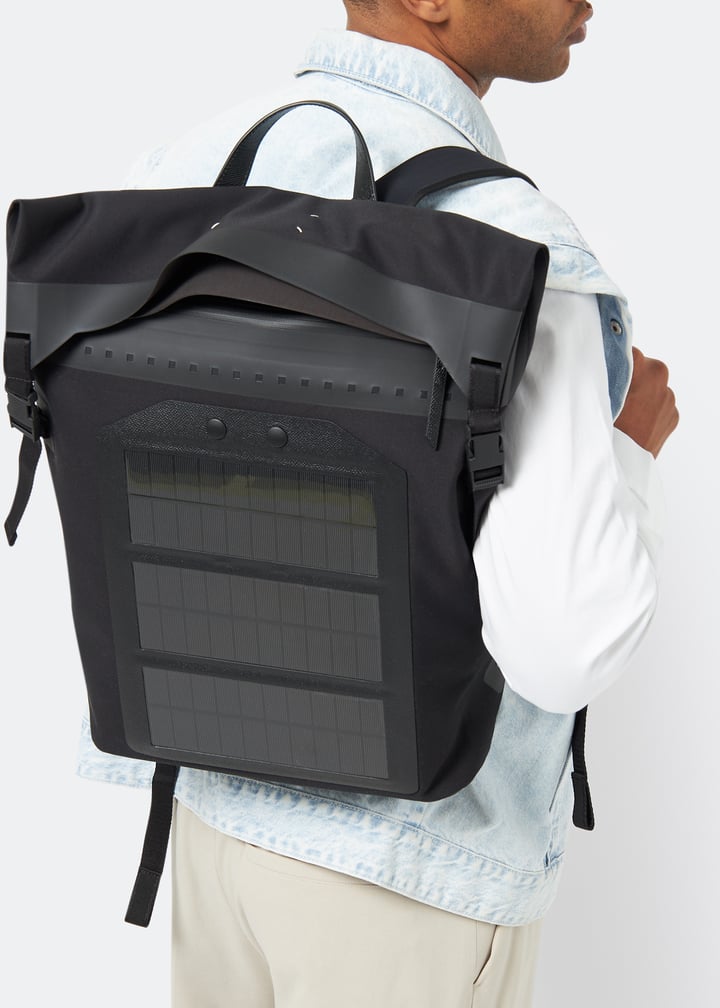 ★Maison Margiela★マッキントッシュ バックパック Maison Margiela Mackintosh backpack for Men - Black in USA