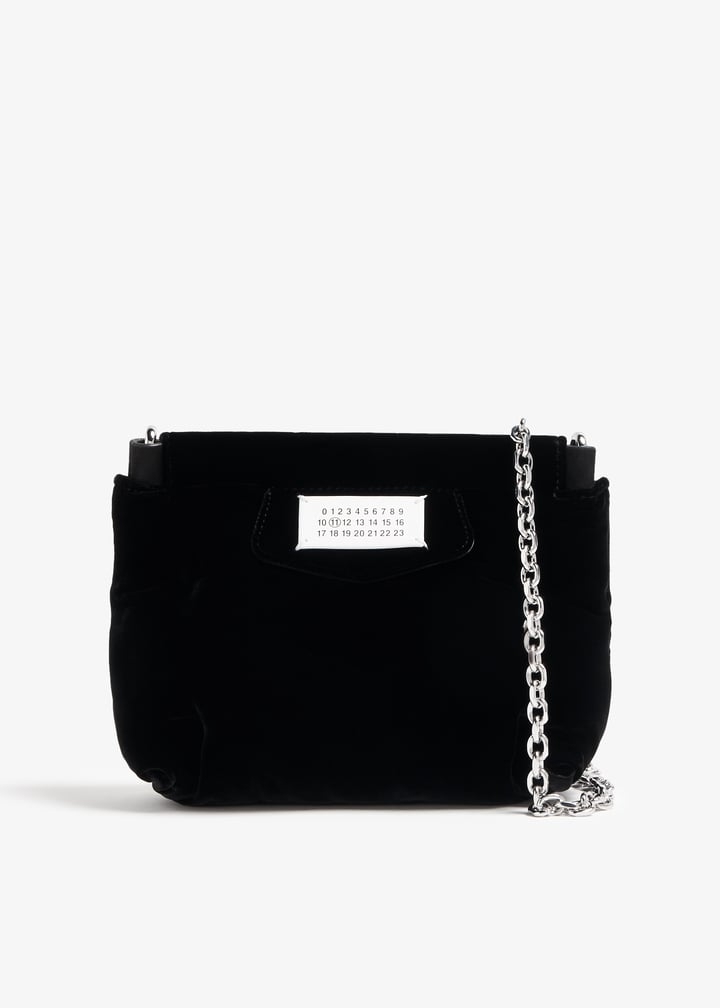 ショルダーバッグ・ポシェット Maison Margiela [Maison Margiela] Women's Red Carpet Glam Sl Glam Slam Red Carpet leather clutch in red - Maison Margiela