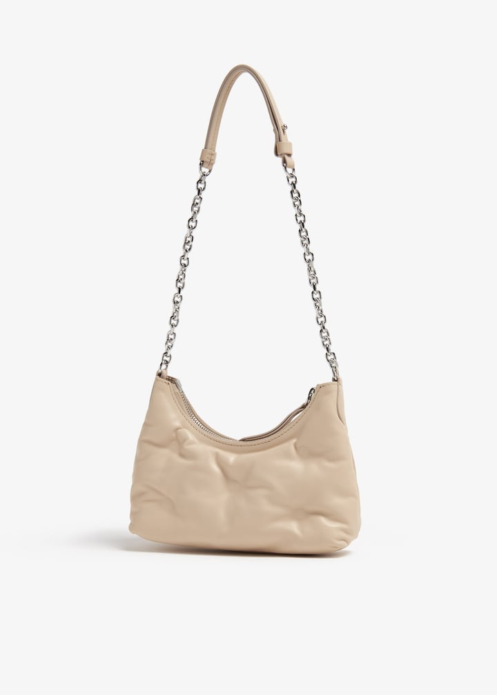 MAISON MARGIELA】 Glam Slam マイクロ ホーボーバッグ【 GLAM SLAM HOBO MICRO ショルダーバッグ