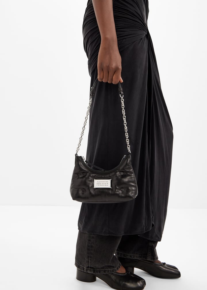 Maison Margiela Glam Slam micro hobo bag for Women - Black