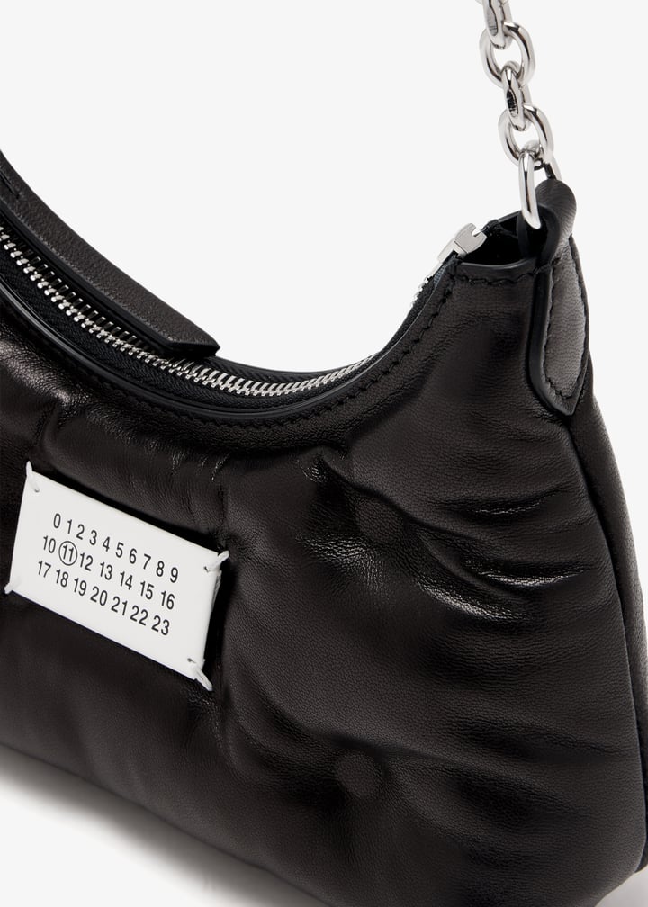 Maison Margiela Glam Slam micro hobo bag for Women - Black
