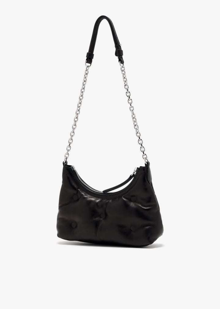 Maison Margiela Glam Slam micro hobo bag for Women - Black