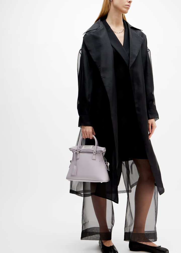 Maison Margiela 5AC Classique mini bag for Women - Purple in